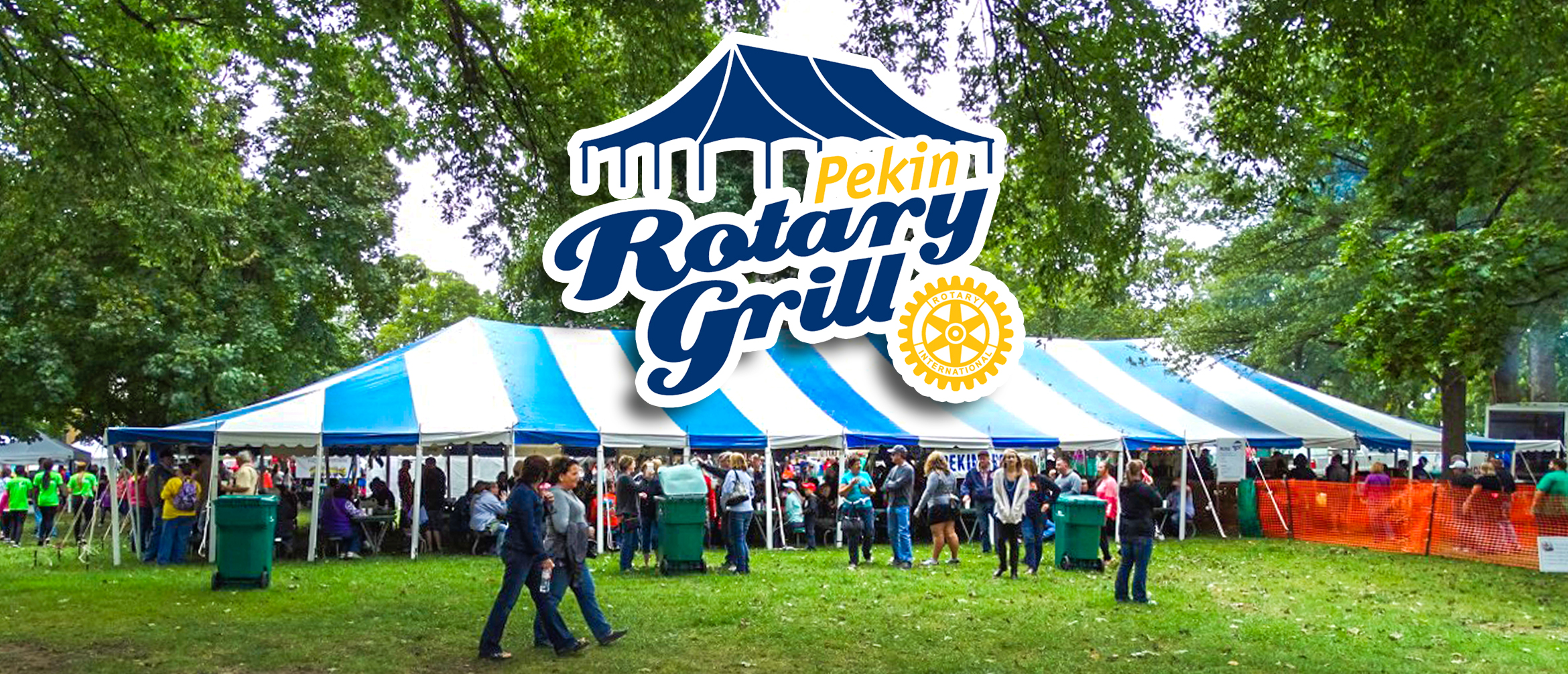 Pekin Rotary Grill